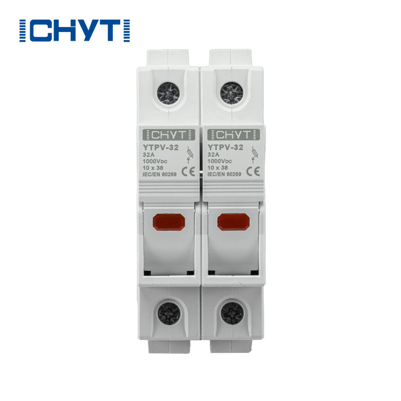 حامل فيوز Din Rail Dc